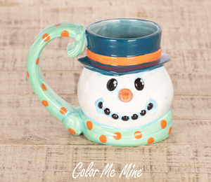 Creekside Snowman Mug