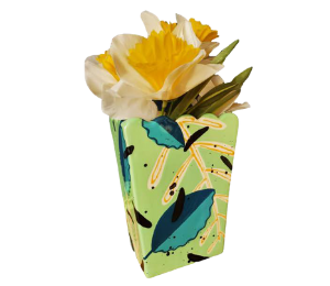 Creekside Leafy Vase