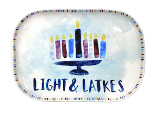 Creekside Hanukkah Light & Latkes Platter
