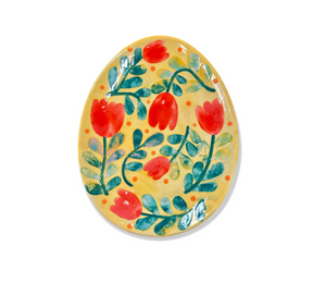 Creekside Spring Time Tulip Plate