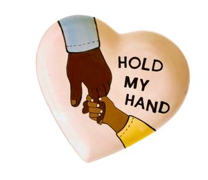 Creekside Hold My Hand Plate