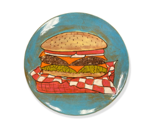 Creekside Hamburger Plate