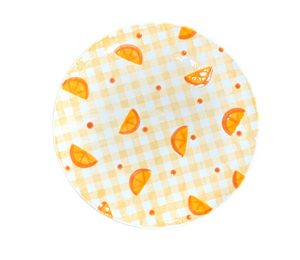 Creekside Oranges Plate