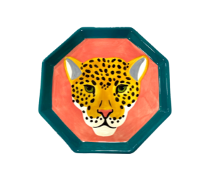 Creekside Jaguar Octagon Plate