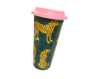 Creekside Cheetah Travel Mug