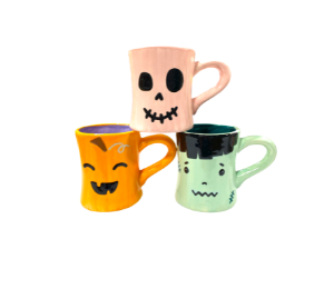 Creekside Halloween Mini Mugs