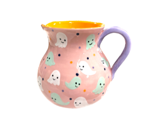 Creekside Cute Ghost Pitcher