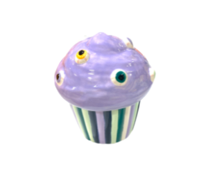 Creekside Eyeball Cupcake