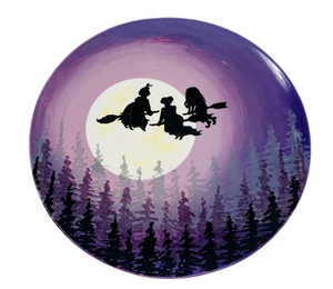 Creekside Kooky Witches Plate