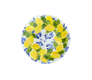 Creekside Lemon Delft Platter