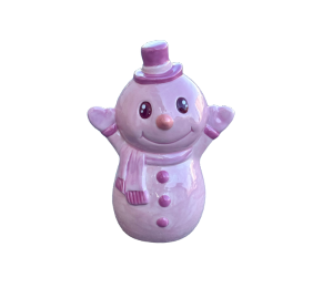 Creekside Pink-Mas Snowman
