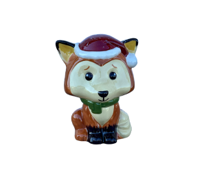 Creekside Winter Fox
