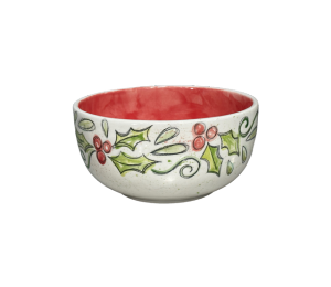 Creekside Holly Cereal Bowl