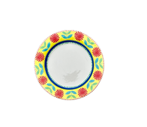 Creekside Floral Charger Plate