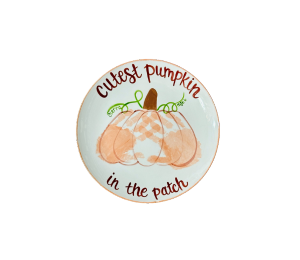 Creekside Cutest Pumpkin Plate