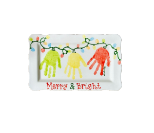 Creekside Merry and Bright Platter