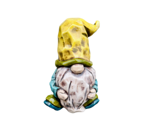 Creekside Wood Carved Gnome