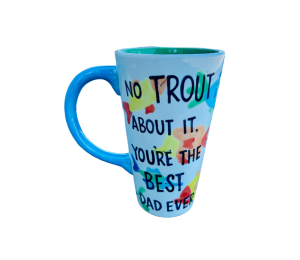 Creekside No Trout About It Mug