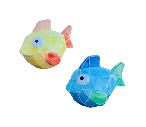 Creekside Faceted Fish