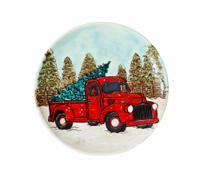 Creekside Rustic Tree Farm Truck