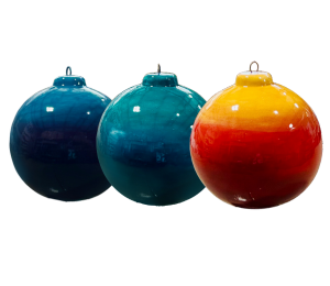 Creekside Jewel Toned Ombre Ornament