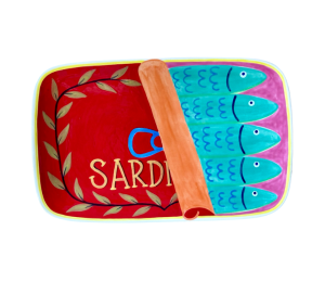 Creekside Sardines Dinner Plate