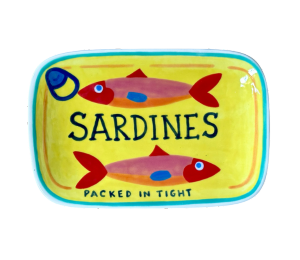 Creekside Sardines Appetizer Plate
