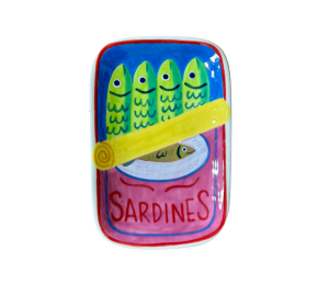 Creekside Open Sardines App Plate