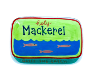 Creekside Mackerel Appetizer Plate