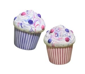 Creekside Shaving Cream Cupcakes