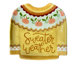 Creekside Sweater Weather Plate